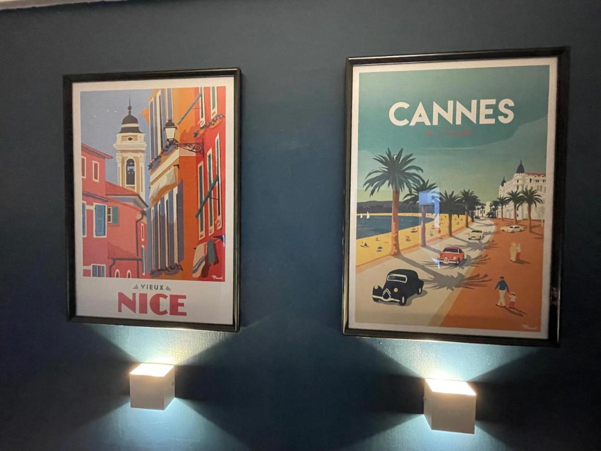 Chez Mathieu Appartement Cannes Buitenkant foto